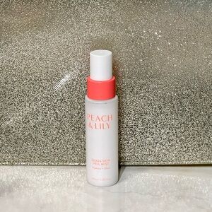 5 for $25 item 🌺 Mini Travel Size Peach & Lily Glass Skin Veil Mist